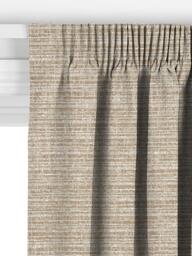 John Lewis Solina Weave Made to Measure Curtains or Roman Blind, Putty - thumbnail 3