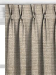 John Lewis Solina Weave Made to Measure Curtains or Roman Blind, Putty - thumbnail 4