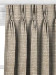 John Lewis Solina Weave Made to Measure Curtains or Roman Blind, Putty - thumbnail 6
