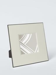 John Lewis Double Mount Aluminium Photo Frame