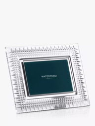 Waterford Crystal Cut Glass Lismore Diamond Photo Frame - thumbnail 4