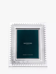Waterford Crystal Cut Glass Lismore Diamond Photo Frame - thumbnail 2