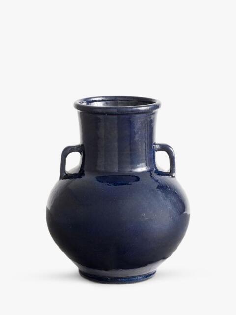 Pottery Barn Ceramic Jug Vase, H32cm, Blue - image 1