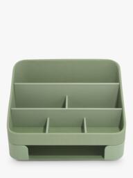 Stackers Desk Caddy with Tray, Garnet