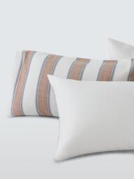 John Lewis Morston Washed Cotton Weave Duvet Cover Set, Multi - thumbnail 3
