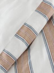 John Lewis Morston Washed Cotton Weave Duvet Cover Set, Multi - thumbnail 2