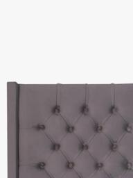 John Lewis Margot Winged Full Depth Upholstered Headboard, Super King Size - thumbnail 3