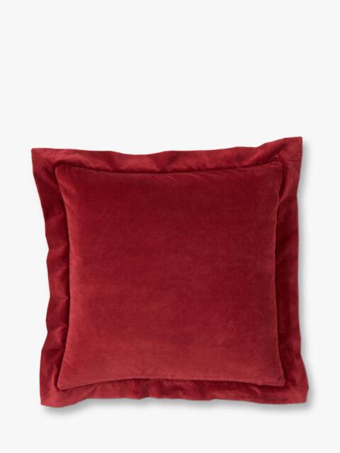Truly Velvet Square Cushion Cover, Red - image 1