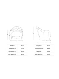 Tetrad Aughton Leather Armchair - thumbnail 3