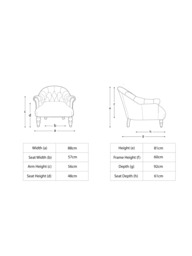Tetrad Aughton Leather Armchair - thumbnail 2