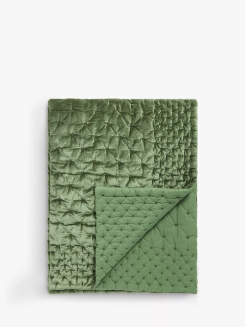 John Lewis Velvet Stitch Quilt - image 1