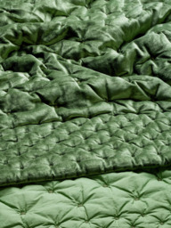 John Lewis Velvet Stitch Quilt - thumbnail 3