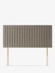 Silentnight Dusk Panelled Strutted Headboard, King Size - thumbnail 1