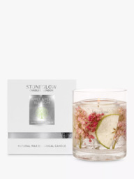 Stoneglow Natures Gift Apple & Pear Blossom Scented Gel Candle, 160g - thumbnail 2