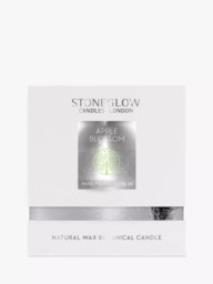 Stoneglow Natures Gift Apple & Pear Blossom Scented Gel Candle, 160g - thumbnail 3
