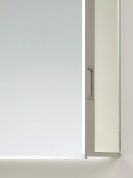 John Lewis Aspect Double Mirrored and Illuminated Bathroom Cabinet - thumbnail 4