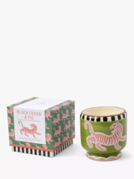 Paddywax A Dopo Tiger Ceramic Scented Candle, 226g - thumbnail 2
