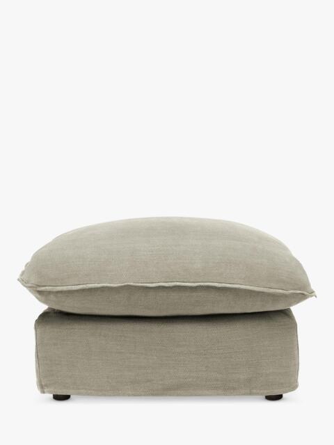 John Lewis x Sophie Conran Cocobella Footstool, Light Leg - image 1