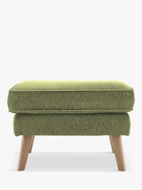 G Plan Vintage The Sixty Five Footstool - image 1