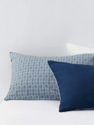 John Lewis Rusa Pure Cotton Percale Duvet Cover Set, 200 Thread Count - thumbnail 3