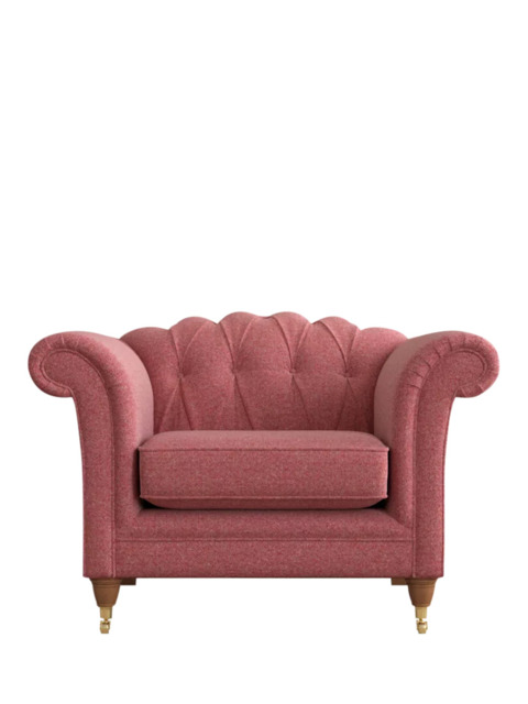 Laura Ashley Gloucester Armchair, Teak Leg - image 1