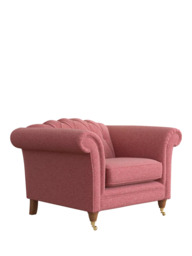 Laura Ashley Gloucester Armchair, Teak Leg - thumbnail 3