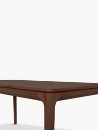 Swyft Model 01 6-8 Seater Extending Dining Table, Walnut - thumbnail 5