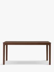 Swyft Model 01 6-8 Seater Extending Dining Table, Walnut - thumbnail 1