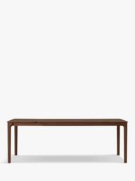 Swyft Model 01 6-8 Seater Extending Dining Table, Walnut - thumbnail 3
