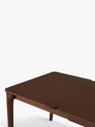 Swyft Model 01 6-8 Seater Extending Dining Table, Walnut - thumbnail 6
