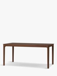 Swyft Model 01 6-8 Seater Extending Dining Table, Walnut - thumbnail 4