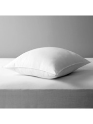 John Lewis Synthetic Soft Touch Washable Square Pillow, Medium