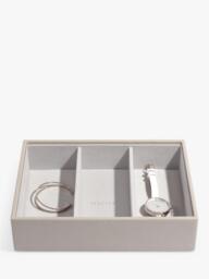 Stackers Faux Leather Classic Jewellery Box Set - thumbnail 3