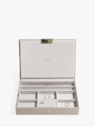 Stackers Faux Leather Classic Jewellery Box Set - thumbnail 2
