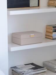 Stackers Faux Leather Classic Jewellery Box Set - thumbnail 4