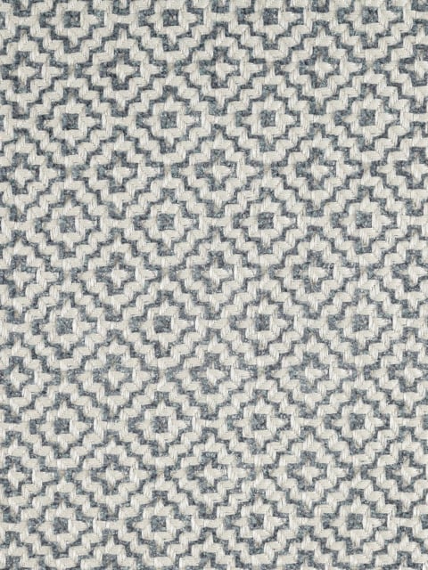 Sanderson Linden Made to Measure Curtains or Roman Blind, China Blue - image 1