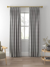 Sanderson Linden Made to Measure Curtains or Roman Blind, China Blue - thumbnail 5