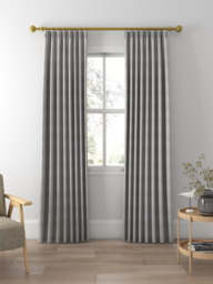 Sanderson Linden Made to Measure Curtains or Roman Blind, China Blue - thumbnail 3
