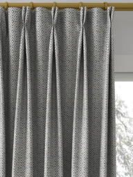 Sanderson Linden Made to Measure Curtains or Roman Blind, China Blue - thumbnail 4