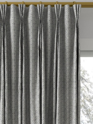 Sanderson Linden Made to Measure Curtains or Roman Blind, China Blue - thumbnail 6