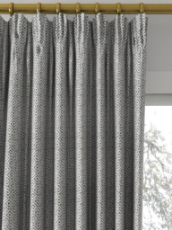 Sanderson Linden Made to Measure Curtains or Roman Blind, China Blue - thumbnail 2