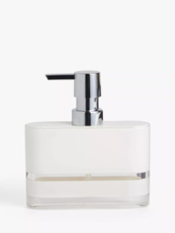 John Lewis Block Stripe Soap Dispenser - thumbnail 1