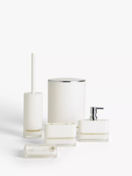 John Lewis Block Stripe Soap Dispenser - thumbnail 4