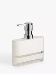 John Lewis Block Stripe Soap Dispenser - thumbnail 2
