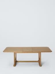 John Lewis Arch 6-8 Seater Rectangular Extending Dining Table, Natural Oak - thumbnail 5