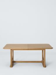 John Lewis Arch 6-8 Seater Rectangular Extending Dining Table, Natural Oak - thumbnail 3