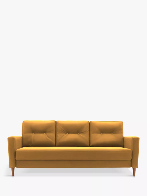 G Plan Vintage The Fifty Four Large 3 Seater Sofa Bed - image 1
