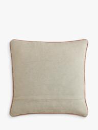 William Morris At Home Michelmas Daisy Cushion, Pink - thumbnail 2