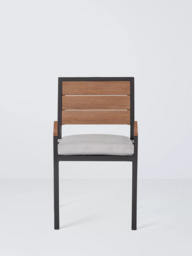 John Lewis Platform Garden Dining Armchair, Set of 2 - thumbnail 2