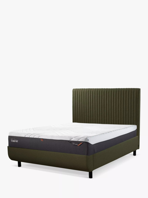 TEMPUR® Arc™ Adjustable Disc Vertica Upholstered Bed Frame, Super King Size - image 1